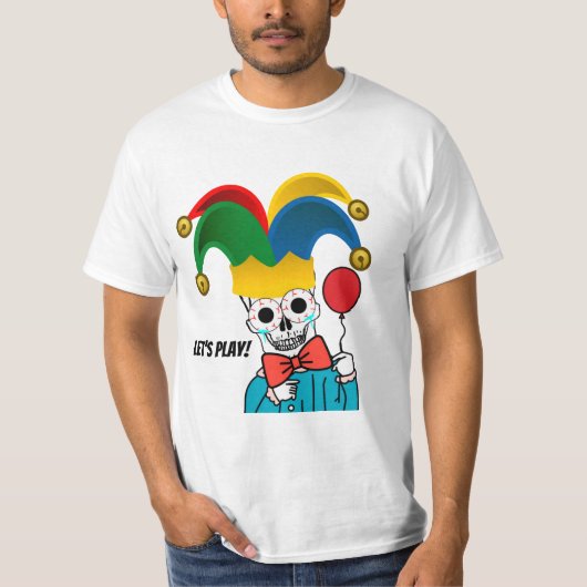 LAAKSPELEN T-SHIRT (Voorkant)