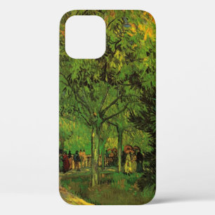 Laan in de publieke tuin, Arles door Vincent van G Case-Mate iPhone Case