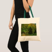 Laan in de publieke tuin, Arles Tote Bag (Voorkant (product))