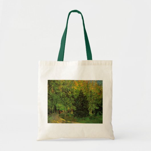 Laan in de publieke tuin, Arles Tote Bag (Voorkant)