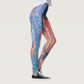 Laan in de regen van Frederick Childe Hassam Leggings (Rechts)