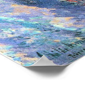 Laan in de regen van Frederick Childe Hassam Poster (Hoek)
