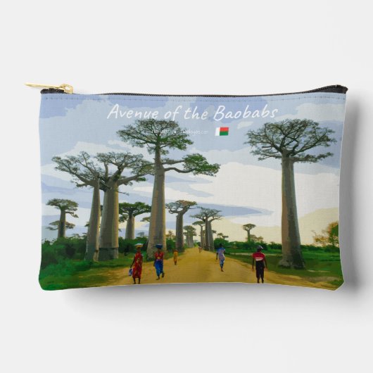 Laan van de Baobabs, Madagaskar - Landschap Etui (Voorkant)