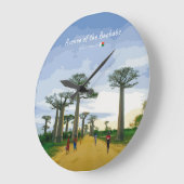 Laan van de Baobabs, Madagaskar - Landschap Grote Klok (Hoek)