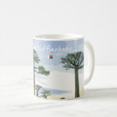 Laan van de Baobabs, Madagaskar - Landschap Koffiemok (Voorkant rechts)