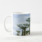 Laan van de Baobabs, Madagaskar - Landschap Koffiemok (Links)