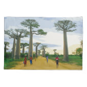 Laan van de Baobabs, Madagaskar - Landschap Kussensloop (Achterkant-Links)