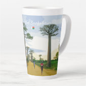 Laan van de Baobabs, Madagaskar - Landschap L Latte Mok (Rechterhoek)