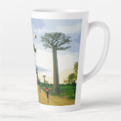 Laan van de Baobabs, Madagaskar - Landschap L Latte Mok (Rechts)