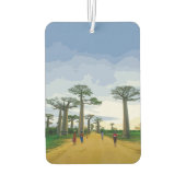 Laan van de Baobabs, Madagaskar - Landschap Luchtverfrisser (Achterkant)
