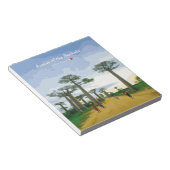 Laan van de Baobabs, Madagaskar - Landschap Notitieblok (Schuin)