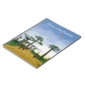Laan van de Baobabs, Madagaskar - Landschap Notitieboek (Linkerzijde)