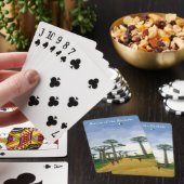 Laan van de Baobabs, Madagaskar - Landschap Pokerkaarten (Insitu)