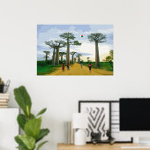 Laan van de Baobabs, Madagaskar - Landschap Poster (Thuiskantoor)