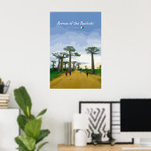 Laan van de Baobabs, Madagaskar - Landschap Poster (Thuiskantoor)
