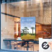 Laan van de Baobabs, Madagaskar - Landschap Raamsticker (Cafe Raam)