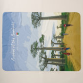Laan van de Baobabs, Madagaskar - Landschap Sherpa Deken (Voorkant (horizontaal))