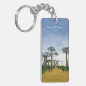 Laan van de Baobabs, Madagaskar - Landschap Slim Sleutelhanger (Voorkant Links)