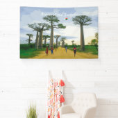Laan van de Baobabs, Madagaskar - Landschap Spandoek (Insitu)