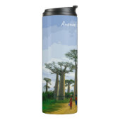 Laan van de Baobabs, Madagaskar - Landschap Thermosbeker (Gedraaid links)