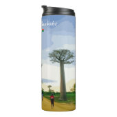 Laan van de Baobabs, Madagaskar - Landschap Thermosbeker (Geroteerd rechts)
