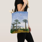 Laan van de Baobabs, Madagaskar - Landschap Tote Bag (Dichtbij)