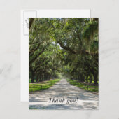 Laan van Eiken Dankkaart Briefkaart (Voorkant / Achterkant)