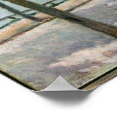 Laan van Kastanjebomen, kunst, Poster (Hoek)