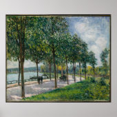 Laan van Kastanjebomen, kunst, Poster (Voorkant)