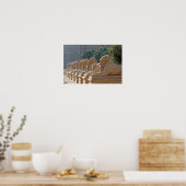 Laan van Sfinxen in Karnaktempel - Egypte Poster (Keuken)