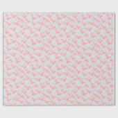 laars en hoed patroon cadeaupapier (Vlak)