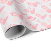 laars en hoed patroon cadeaupapier (Rol Hoek)