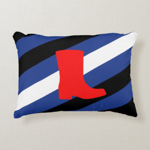 Laars Pride-vlag Accent Kussen