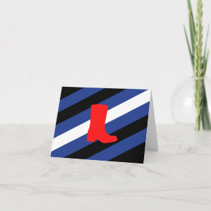 Laars Pride-vlag Bedankkaart