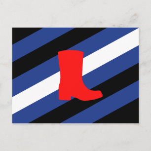 Laars Pride-vlag Briefkaart