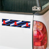 Laars Pride-vlag Bumpersticker (Op Truck)