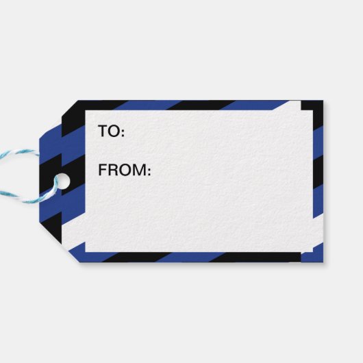 Laars Pride-vlag Cadeaulabel (Achterkant Horizontaal)