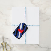 Laars Pride-vlag Cadeaulabel (Met Touw)