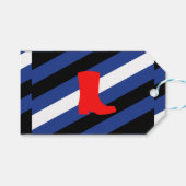 Laars Pride-vlag Cadeaulabel (Voorkant (Horizontaal))