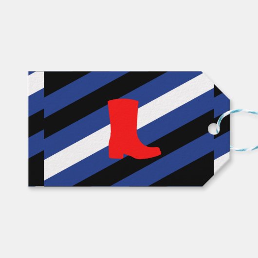 Laars Pride-vlag Cadeaulabel (Voorkant (Horizontaal))