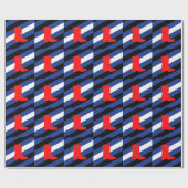 Laars Pride-vlag Cadeaupapier (Vlak)