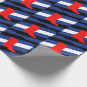 Laars Pride-vlag Cadeaupapier (Hoek)