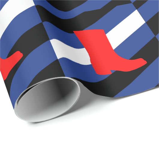 Laars Pride-vlag Cadeaupapier (Rol Hoek)
