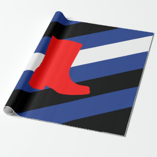 Laars Pride-vlag Cadeaupapier