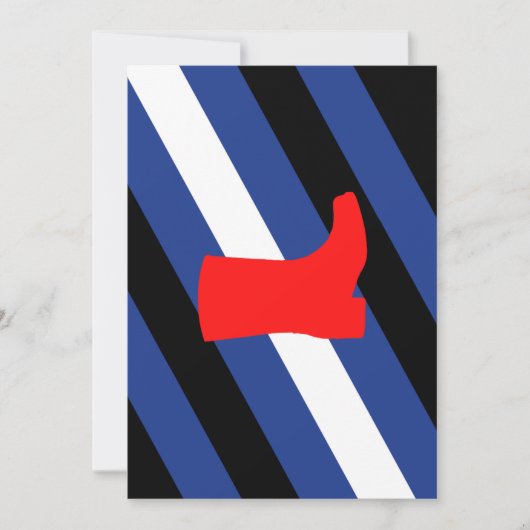 Laars Pride-vlag Feestdagenkaart (Voorkant)