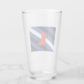 Laars Pride-vlag Glas (Achterkant)