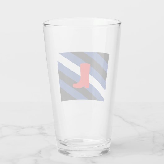 Laars Pride-vlag Glas (Achterkant)