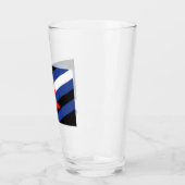 Laars Pride-vlag Glas (Links)