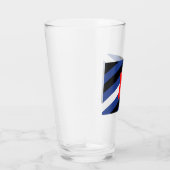 Laars Pride-vlag Glas (Rechts)