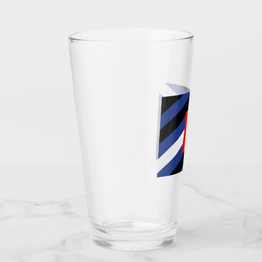 Laars Pride-vlag Glas (Rechts)